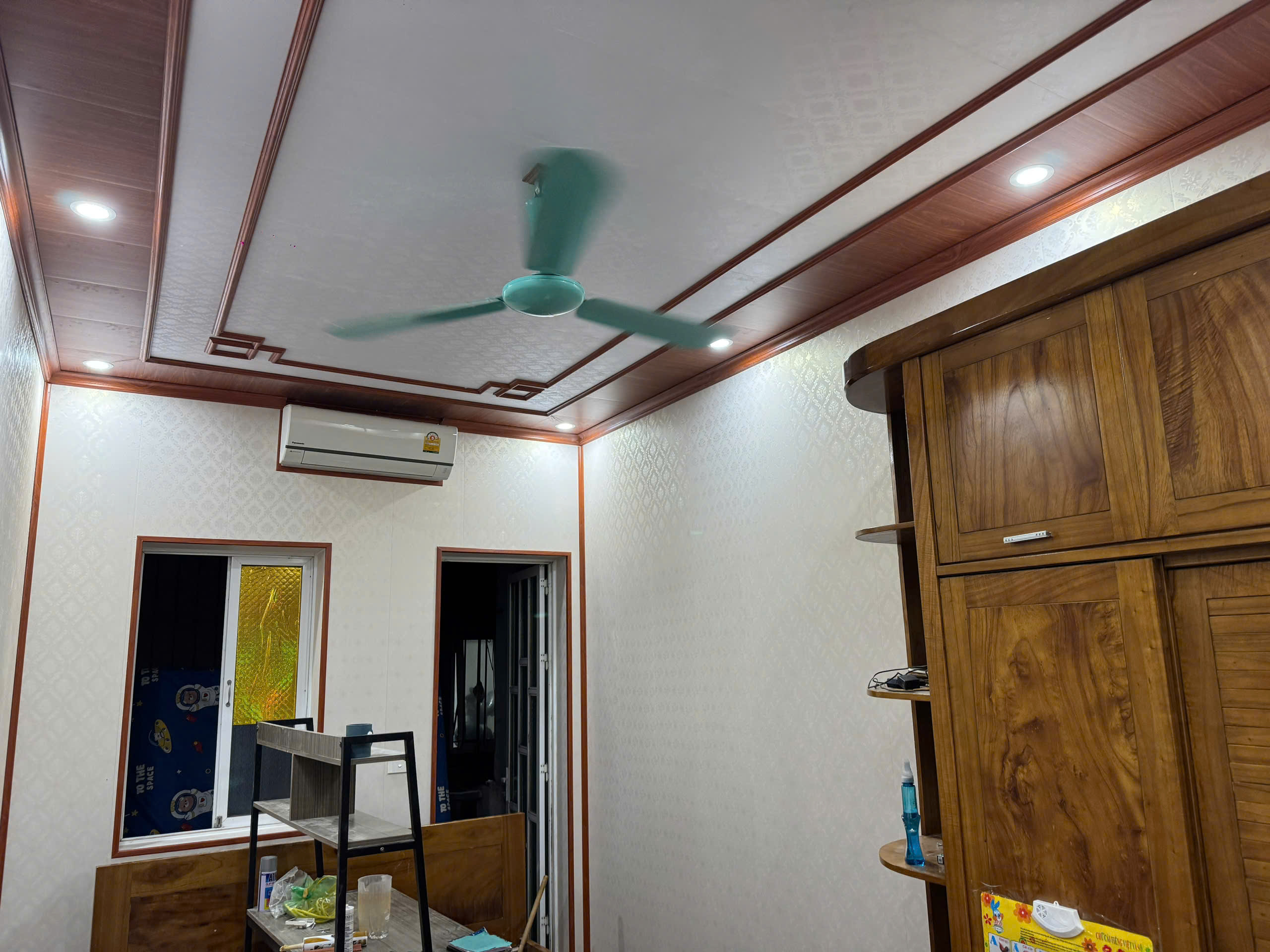 Mẫu Ốp Tường Nhựa Nano 9 Ly